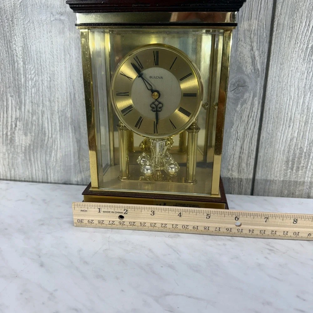 Bulova anniversary clock